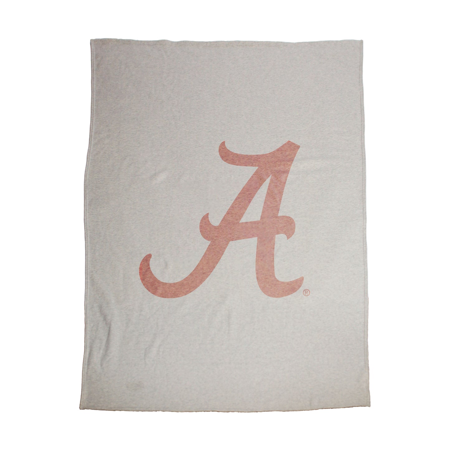 Alabama Oversized Logo Sublimated Sweatshirt Blanket