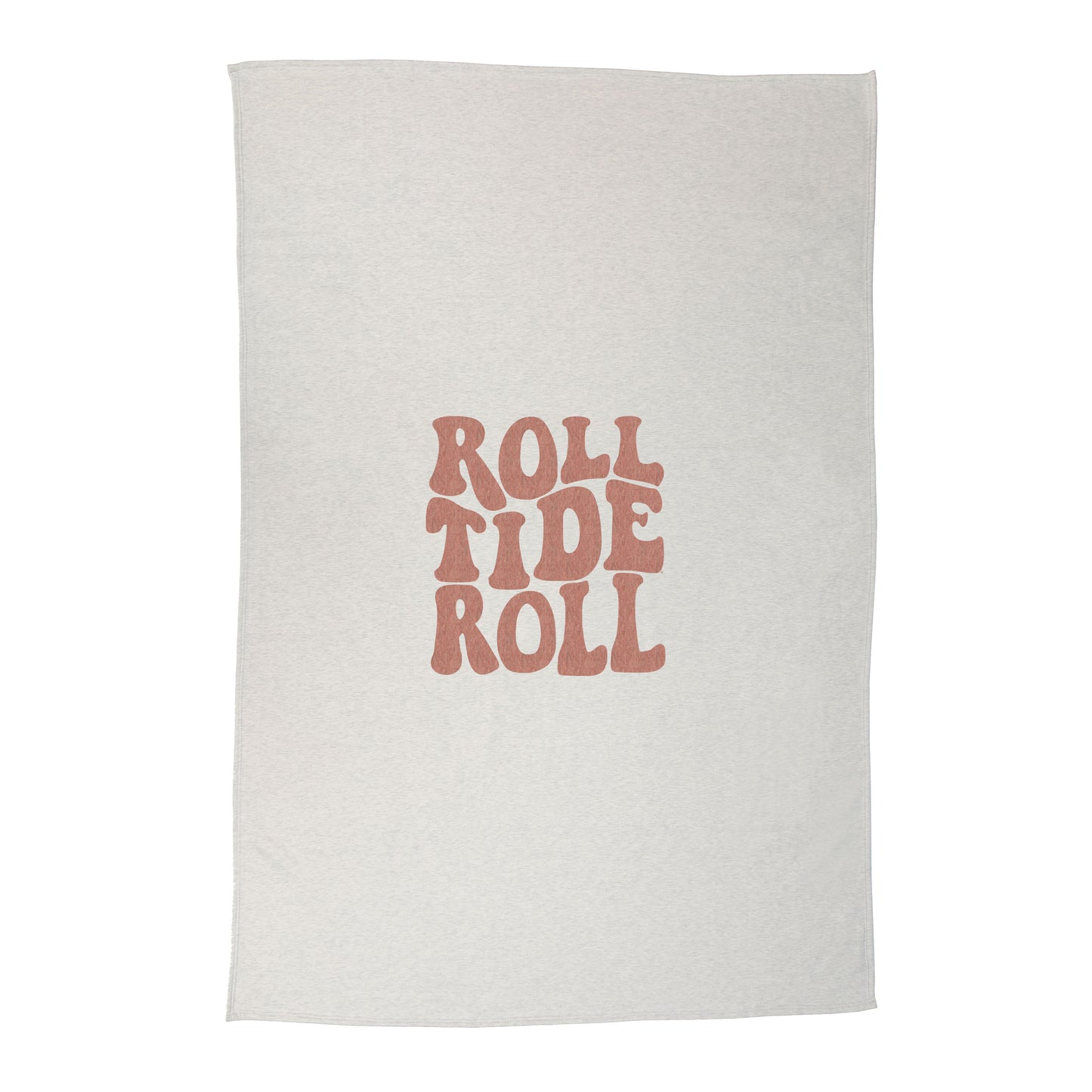 Alabama Roll Tide Roll Sublimated Sweatshirt Blanket