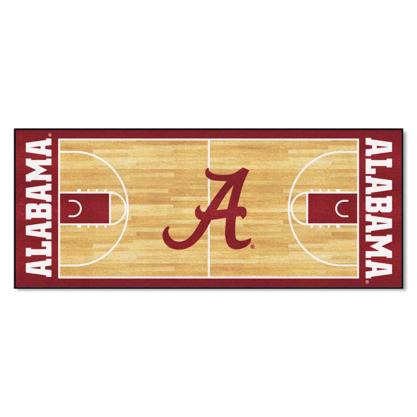 University of Alabama NCAA Basketball Runner