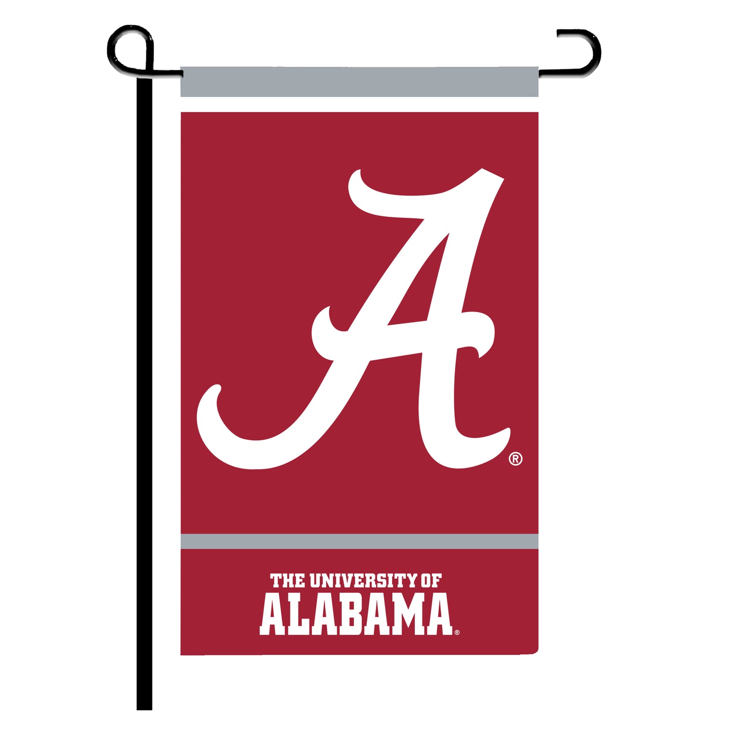 Alabama Garden Flag 12x18
