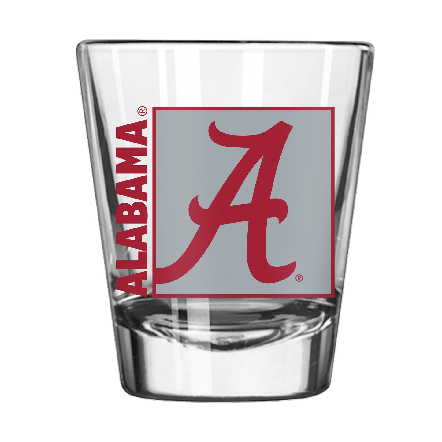 Alabama 2oz Block Shot Glass