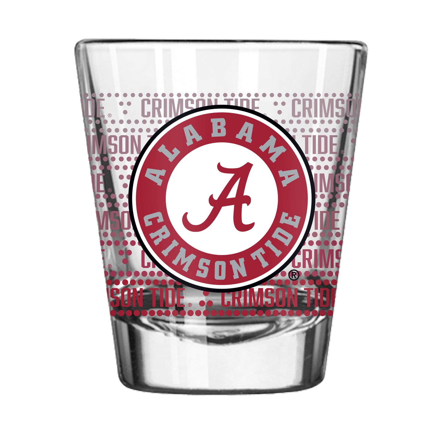 Alabama 2oz Chant Fade Shot Glass