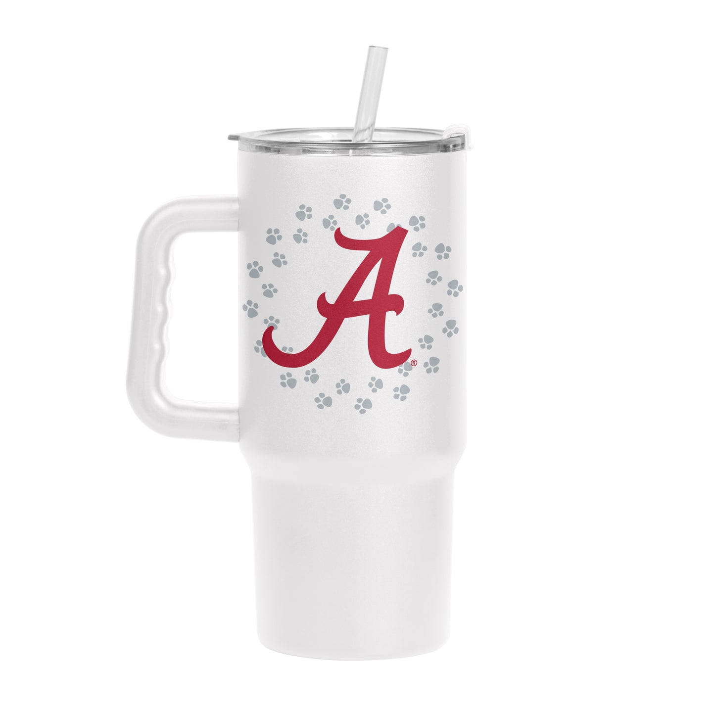 Alabama Pups at the Pitch 24oz Tumbler w/Handle