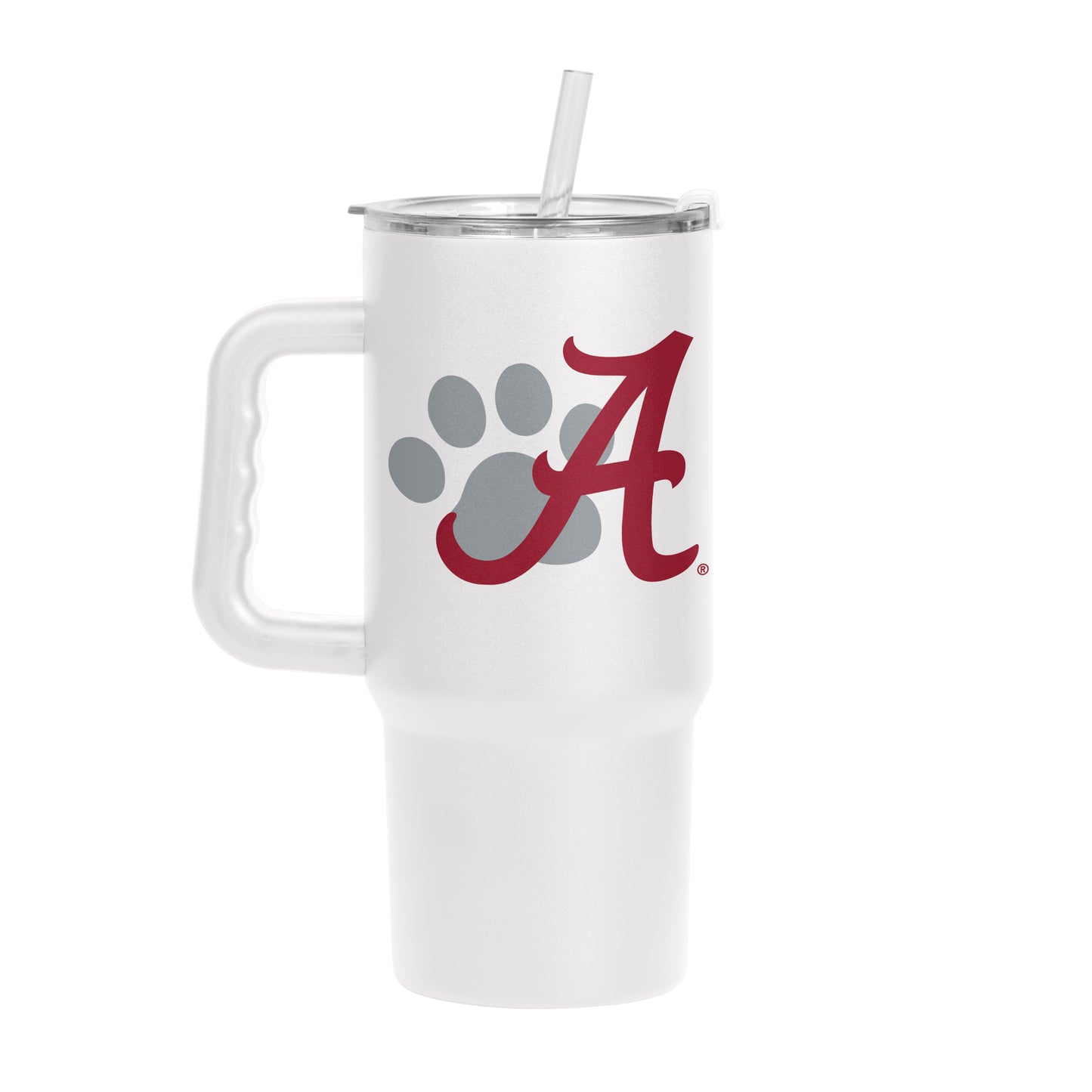 Alabama Pups at the Pitch 24oz Tumbler w/Handle