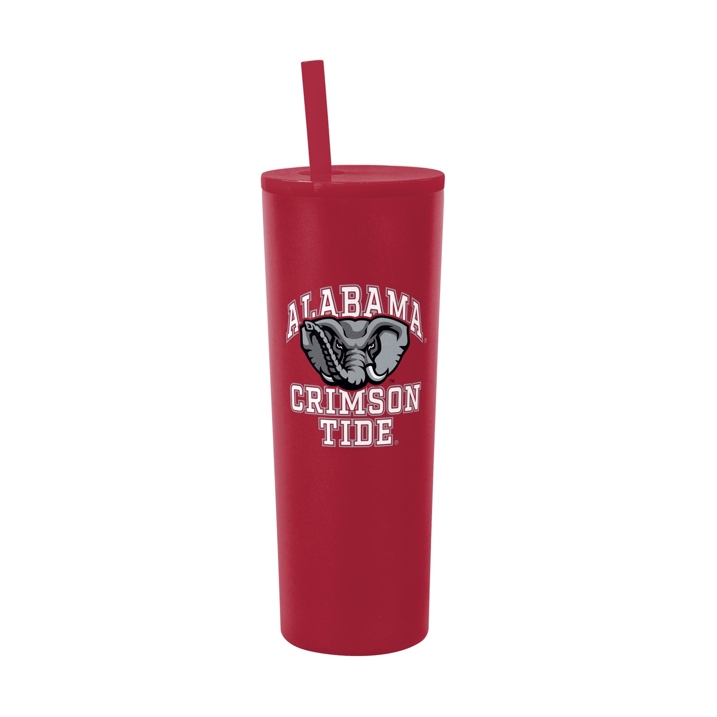Alabama 30oz Athletic SS Straw Tumbler