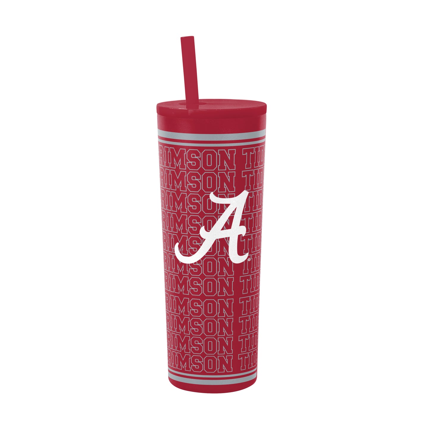 Alabama 30oz Echo SS Straw Tumbler