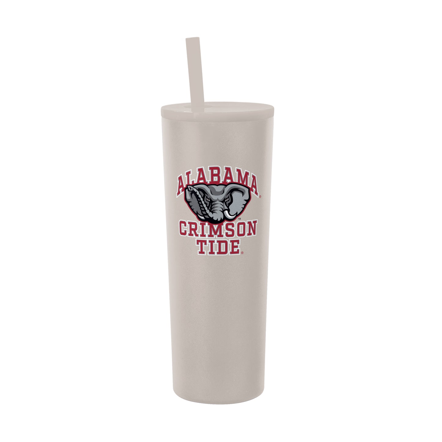 Alabama 30oz Athletic SS Straw Tumbler