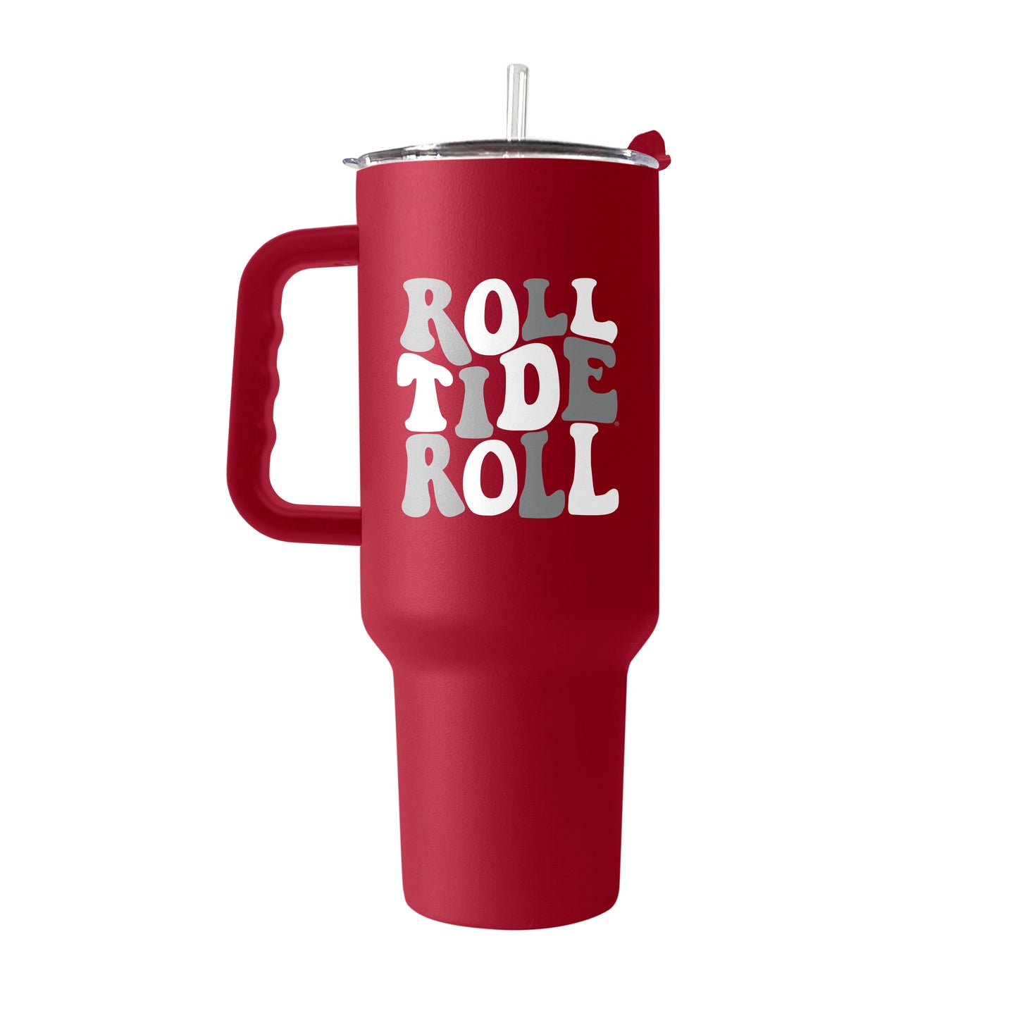 Alabama Roll Tide Roll 40oz Powder Coat Tumbler