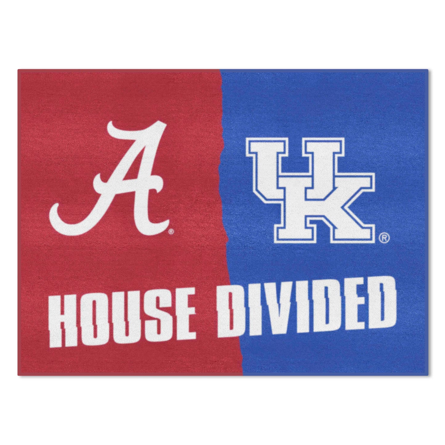 House Divided Mat - Alabama / Kentucky