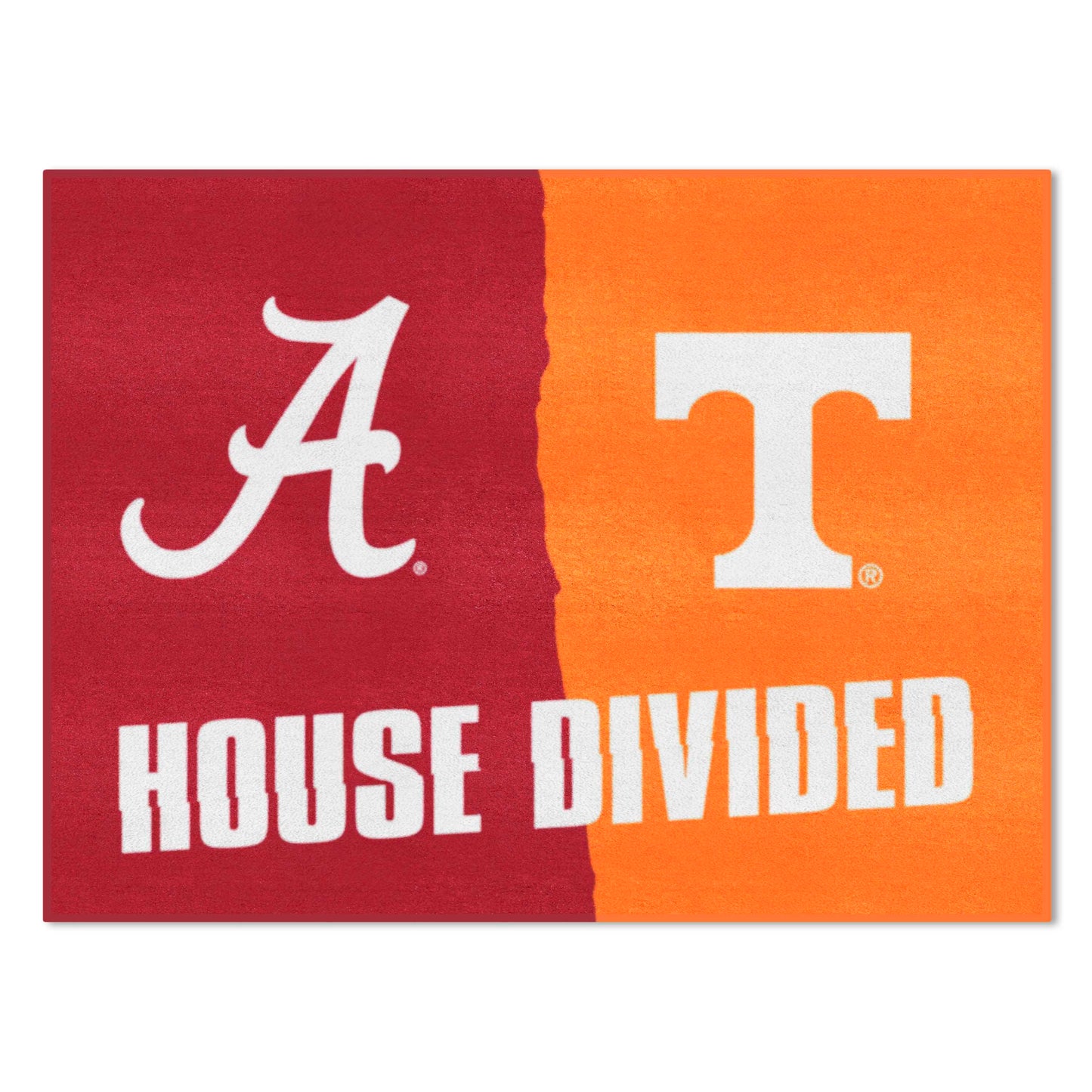 House Divided Mat - Alabama / Tennessee