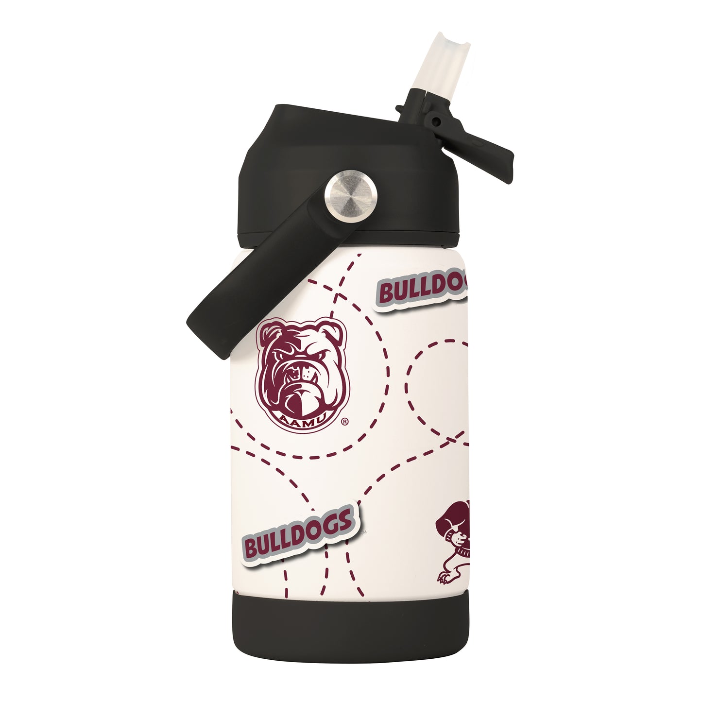 Alabama A&M 12oz Mascot SS Kids Bottle