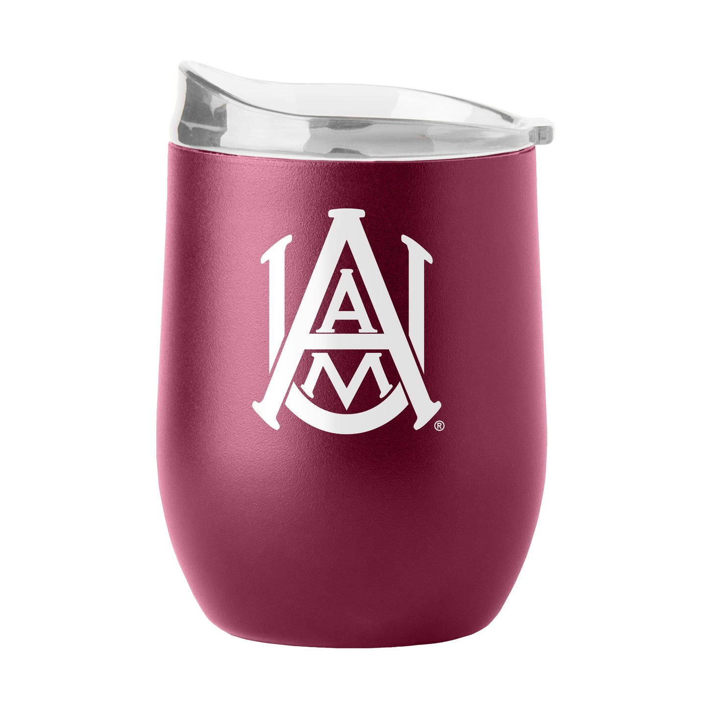 Alabama A&M 16oz Gameday Powder Coat Curved Bev