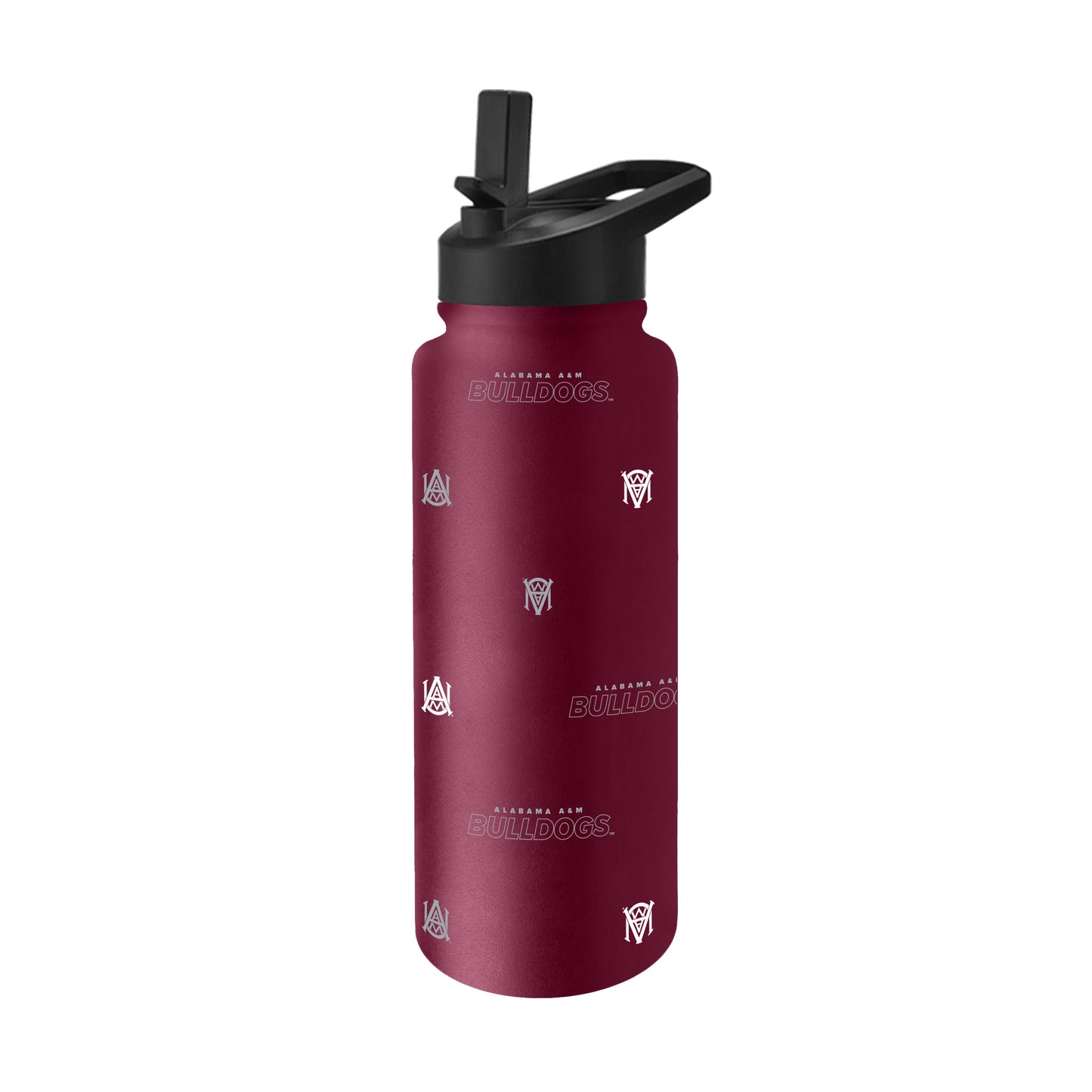 Alabama A&M 34oz Step And Repeat Quencher Bottle