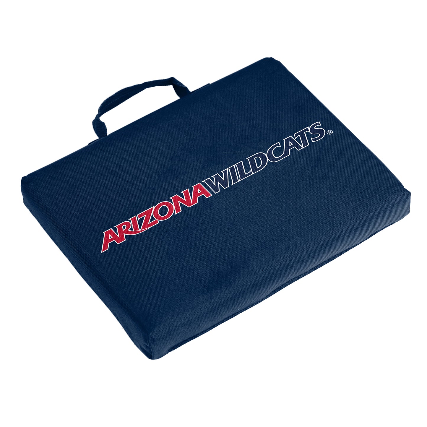 Arizona Script Navy Bleacher Cushion