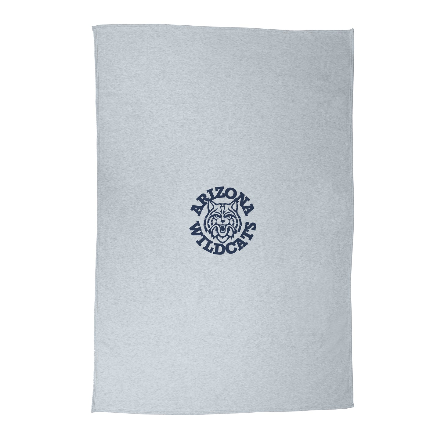 Arizona Vault Athletic Gray Sublimated Sweatshirt Blanket