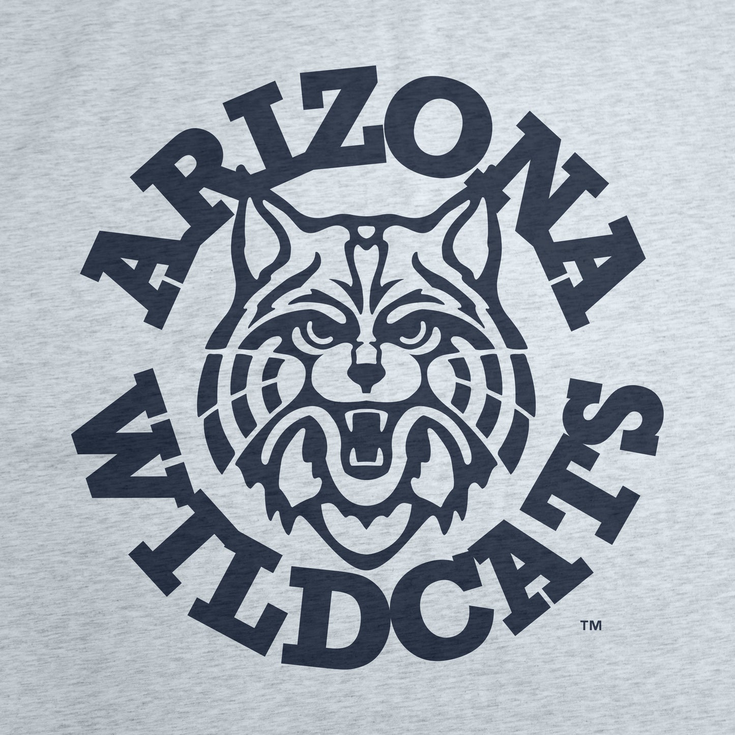 Arizona Vintage Athletic Gray Sublimated Sweatshirt Blanket