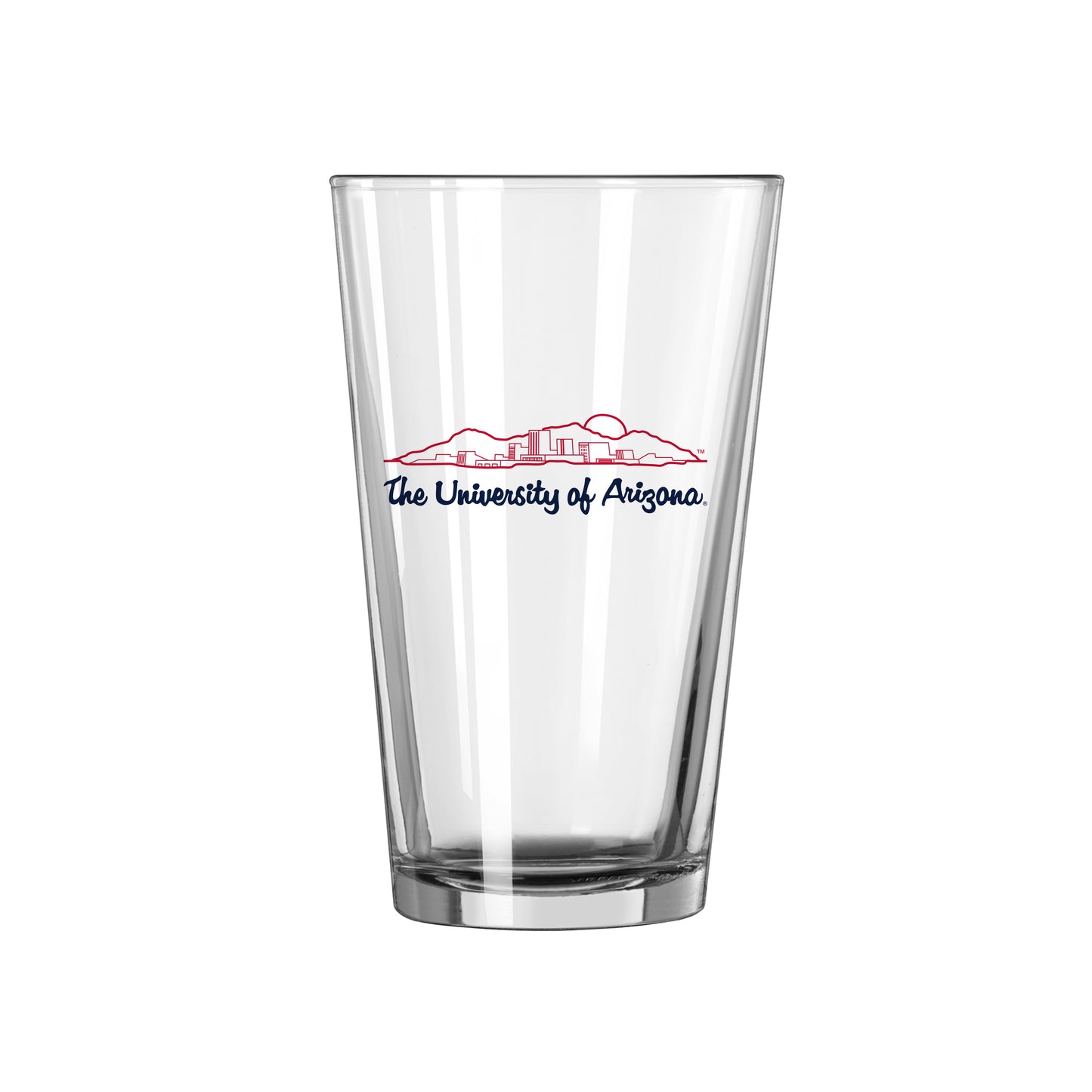 Arizona Vintage Mountain 16oz Pint Glass