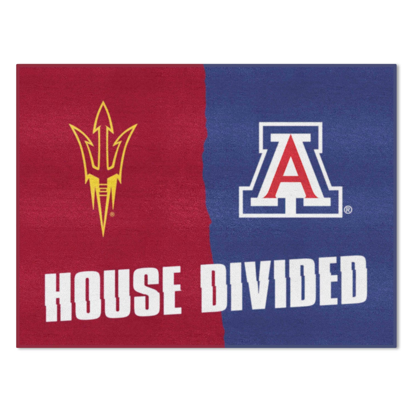 House Divided Mat - Arizona State / Arizona