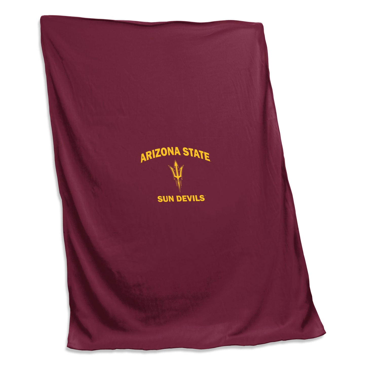 AZ State Screened Sweatshirt Blanket