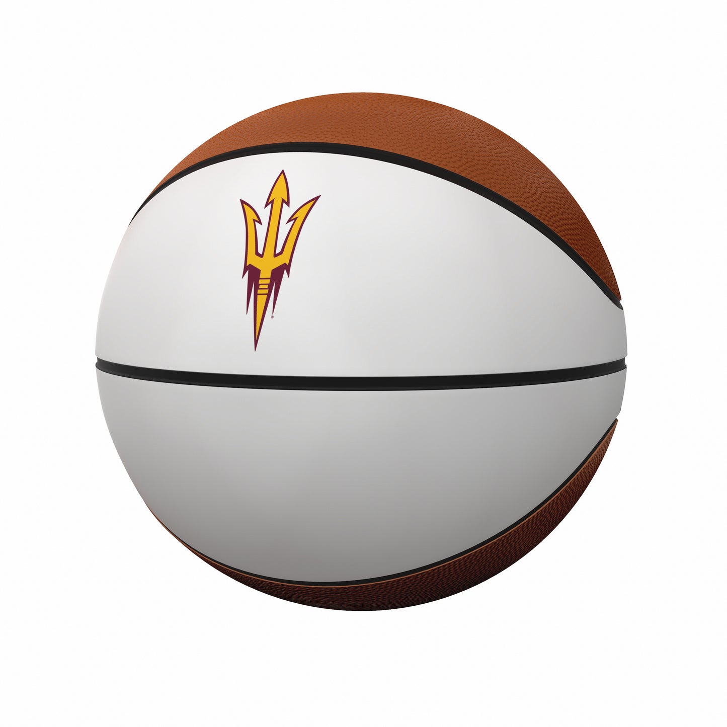 AZ State Composite Brown FS Autograph Basketball