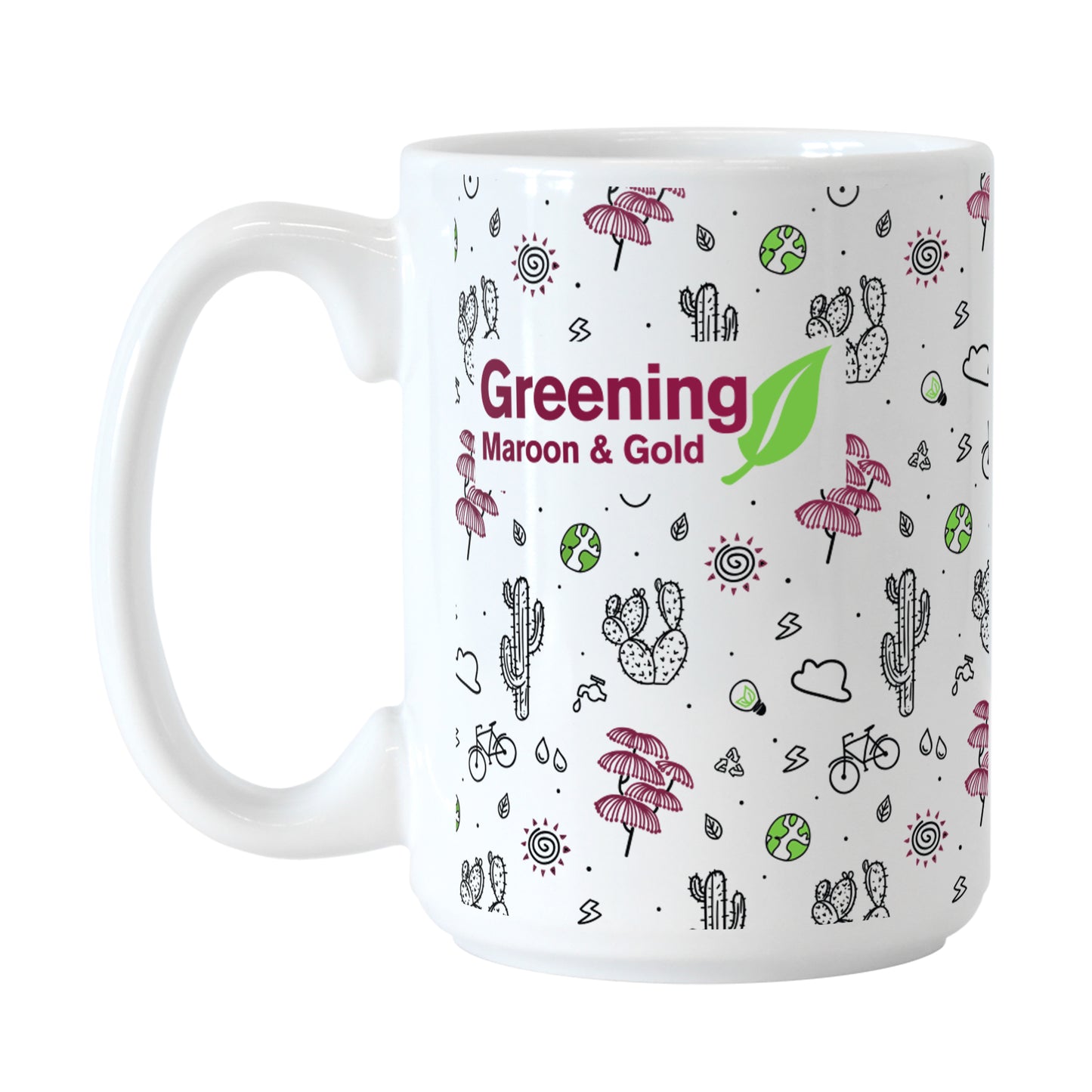 AZ State Indu Earth Day 15oz Sublimated Mug