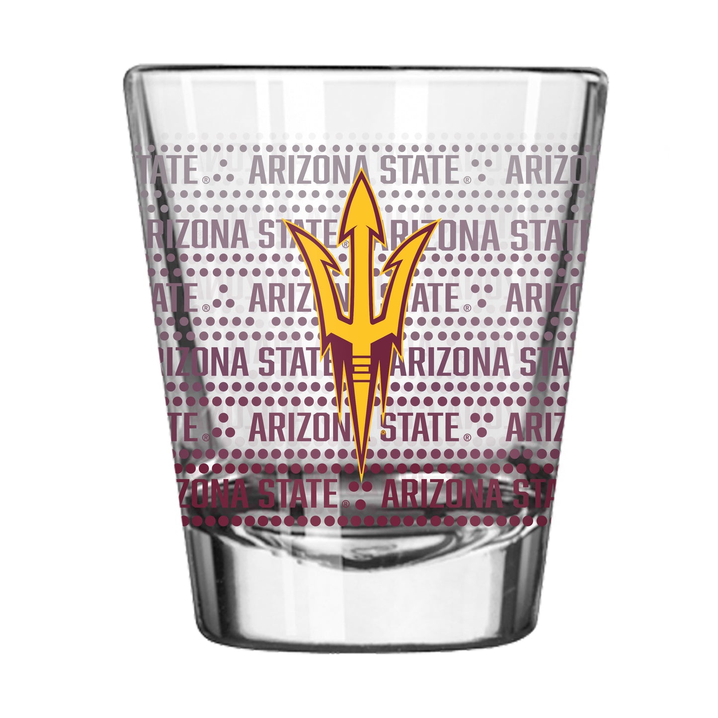 AZ State 2oz Chant Fade Shot Glass