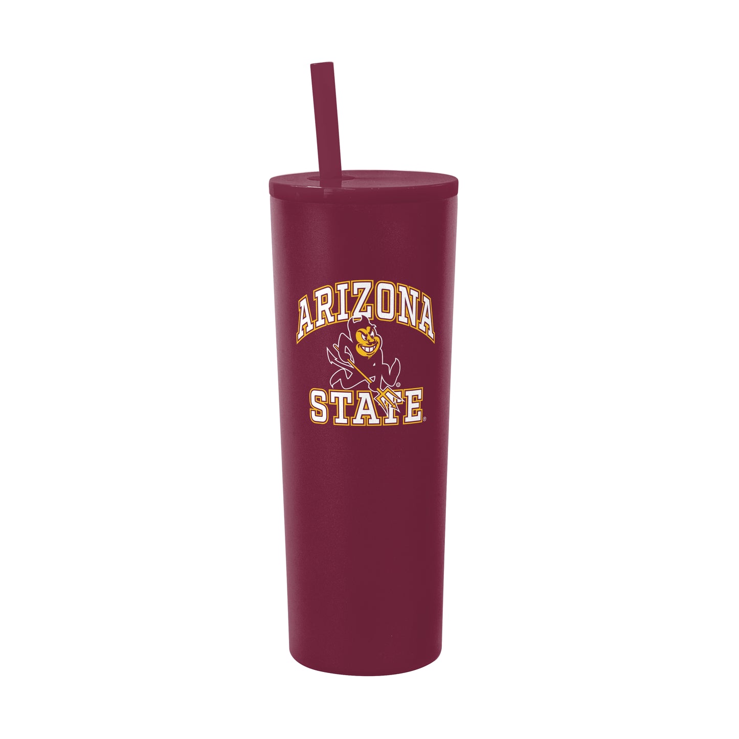 AZ State 30oz Athletic SS Straw Tumbler