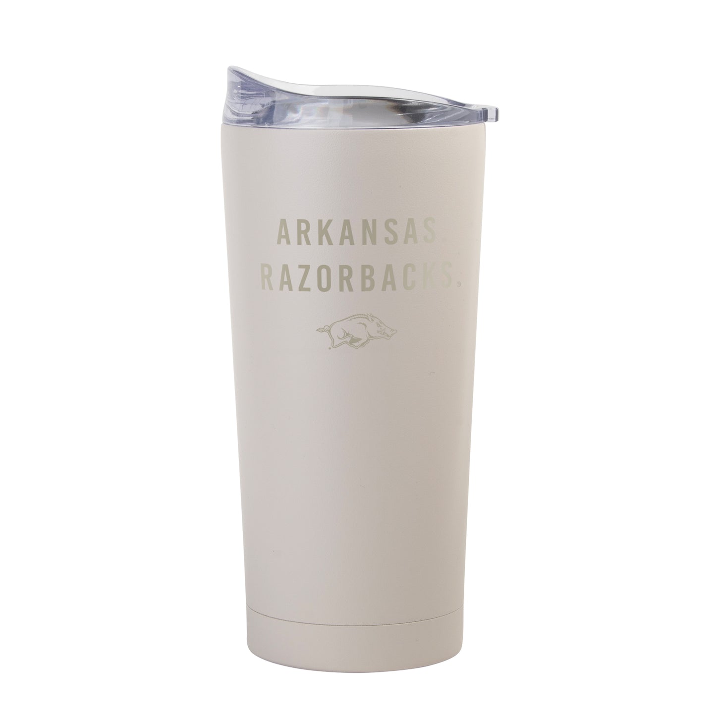 Arkansas 20oz Sand Tonal Powder Coat Tumbler