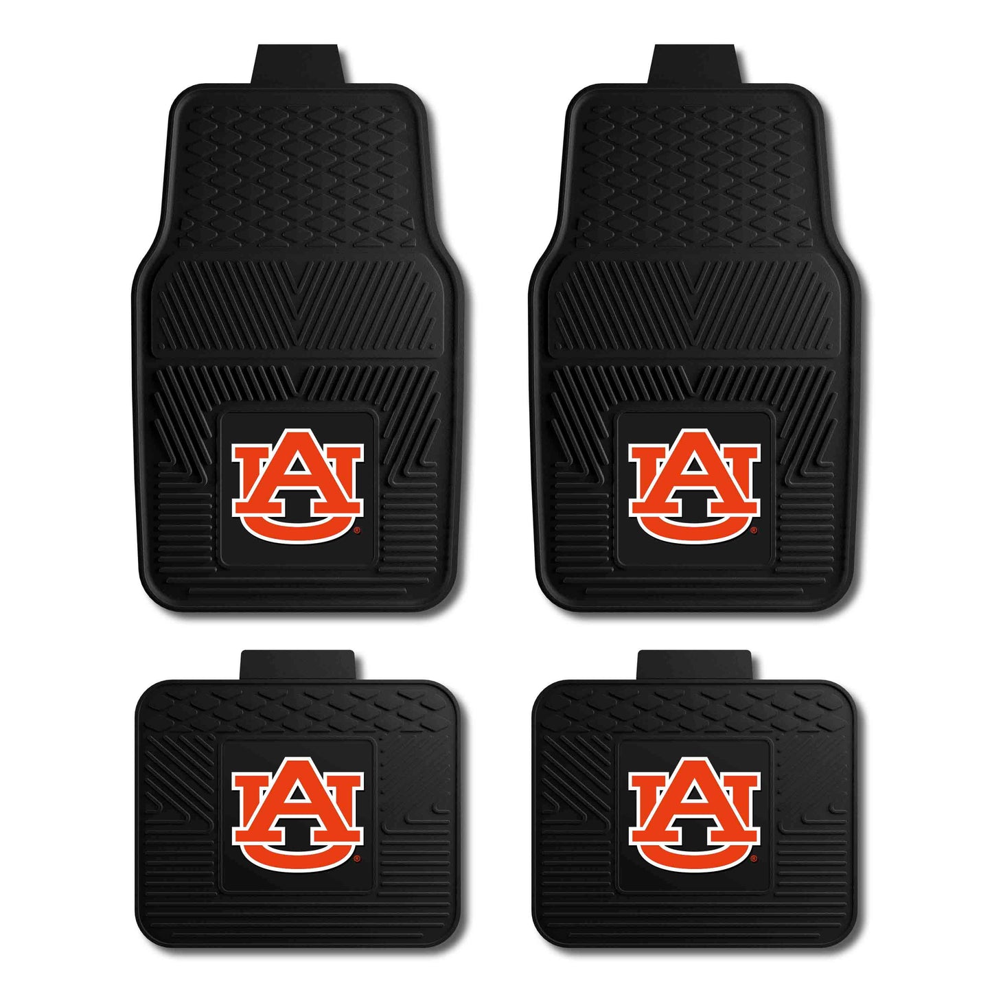Auburn University 4-pc Vinyl Car Mat Set
