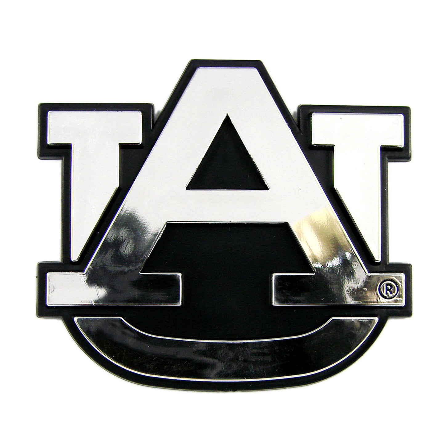 Auburn University Plastic Chrome Emblem