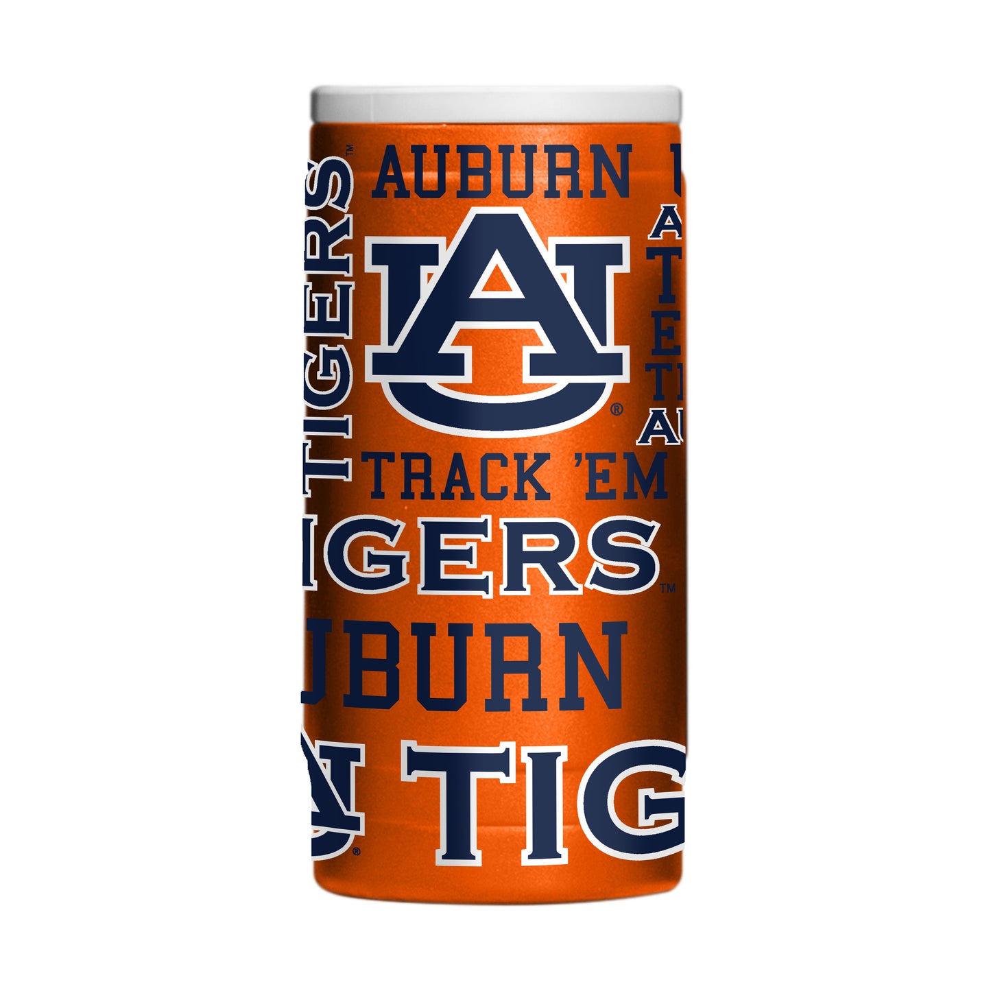 Auburn 12oz Spirit Powdercoat SlimCan Coolie