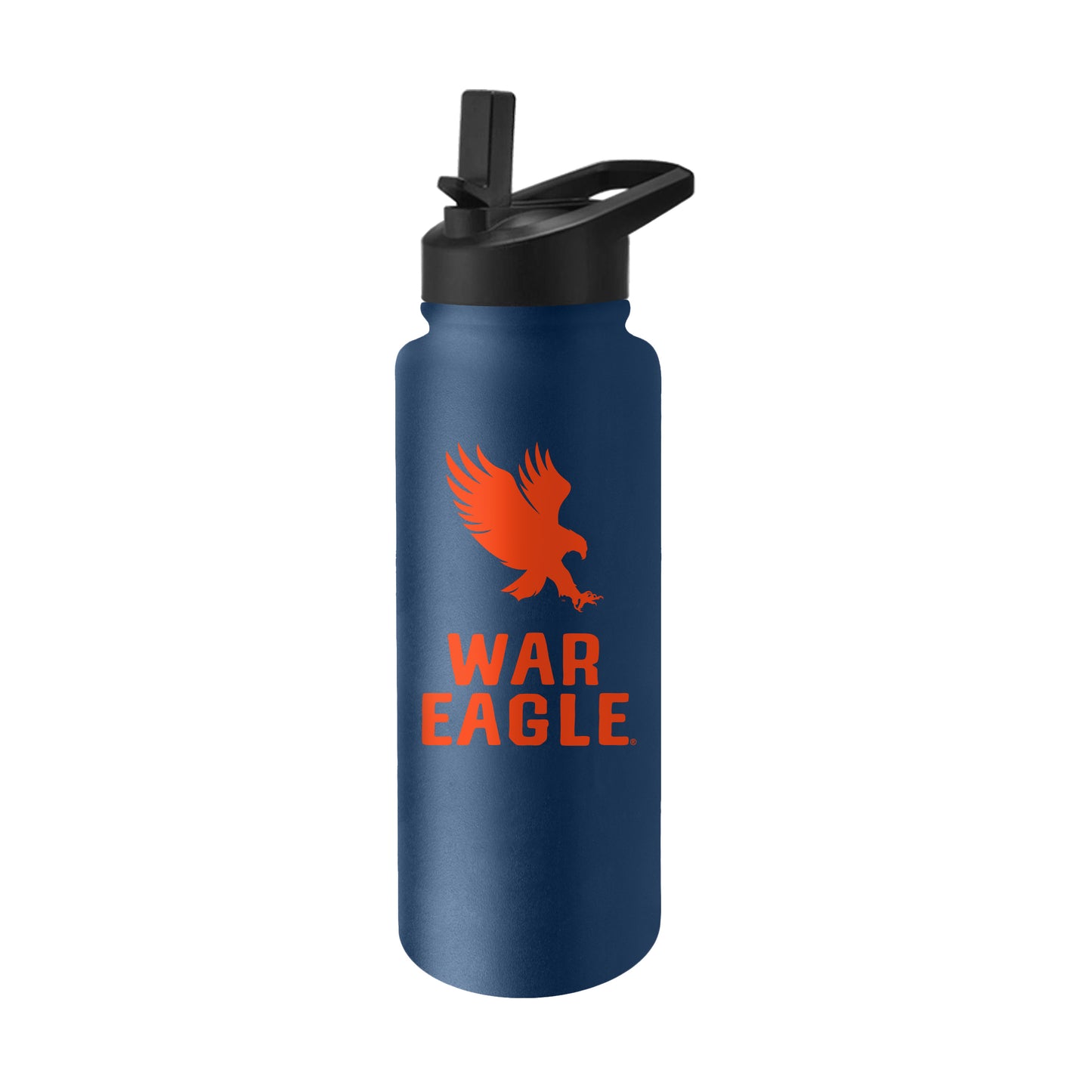 Auburn 34oz Slogan Quencher Bottle