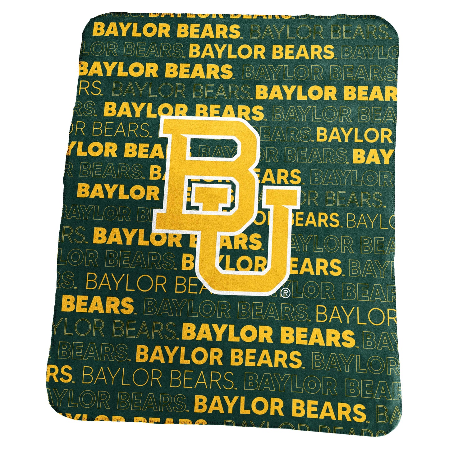 Baylor Classic Fleece Throw
