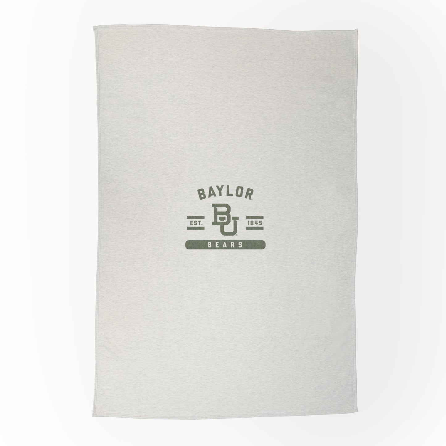 Baylor Sublimated Sweatshirt Blanket