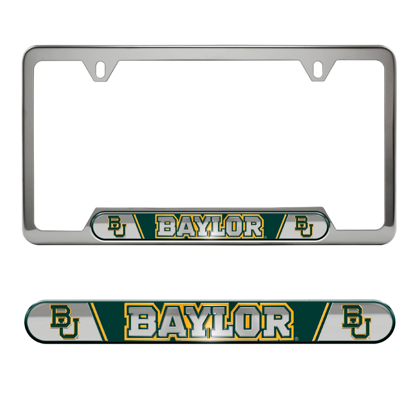 Baylor University Embossed License Plate Frame