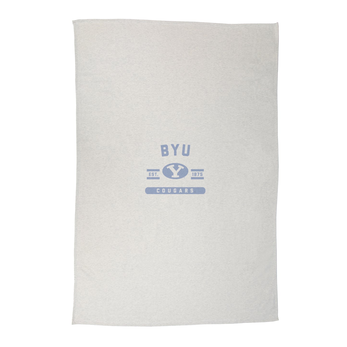BYU Sublimated Sweatshirt Blanket