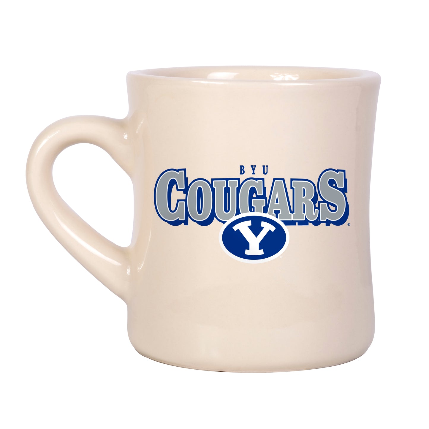 BYU 12oz Diner Mug