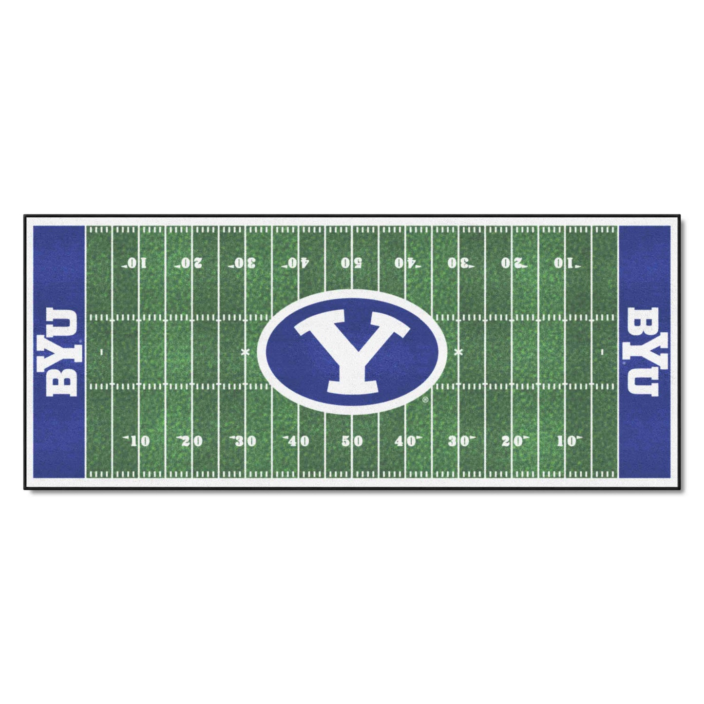 Brigham Young University Football Field Runner