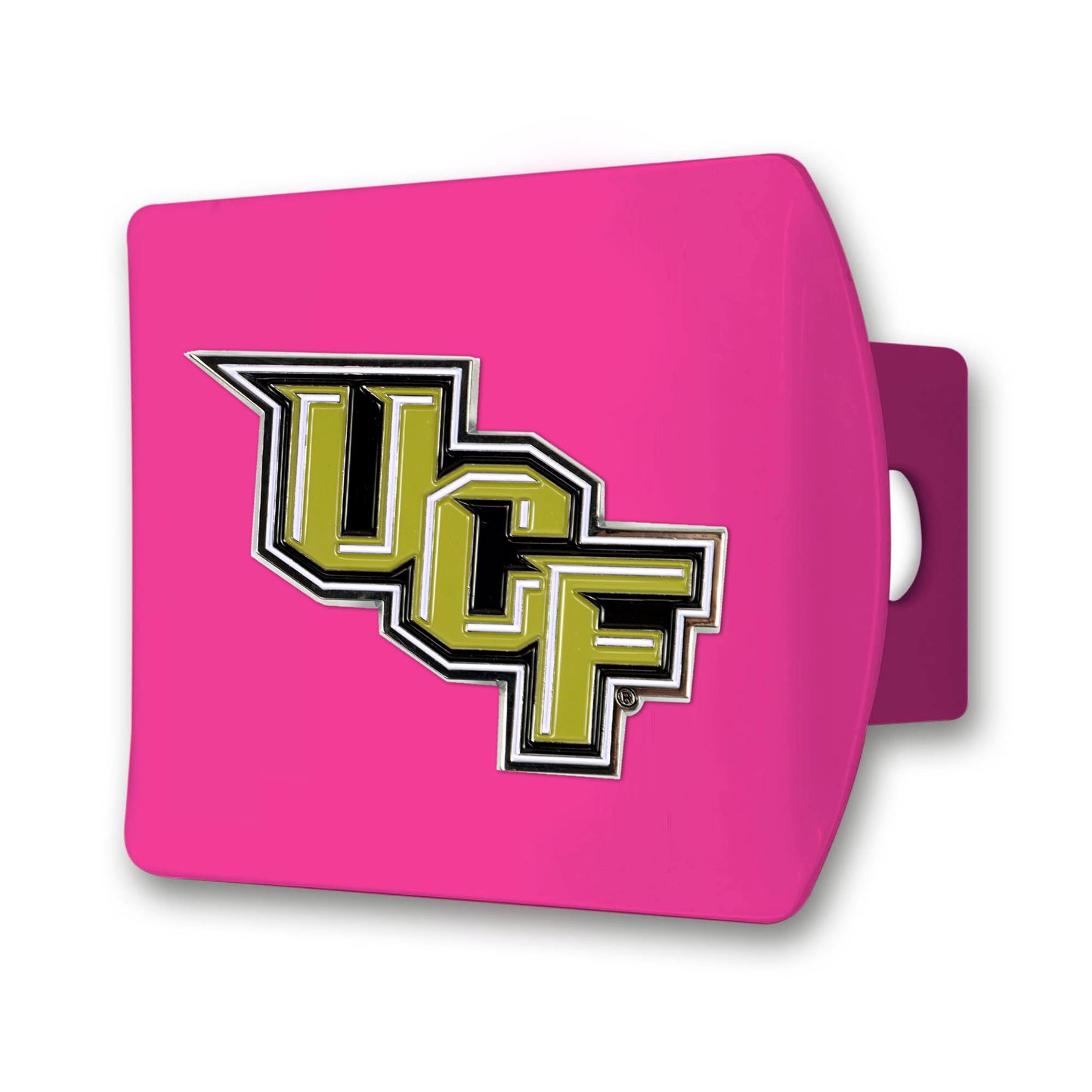 University of Central Florida Color on Pink Hitch Cover