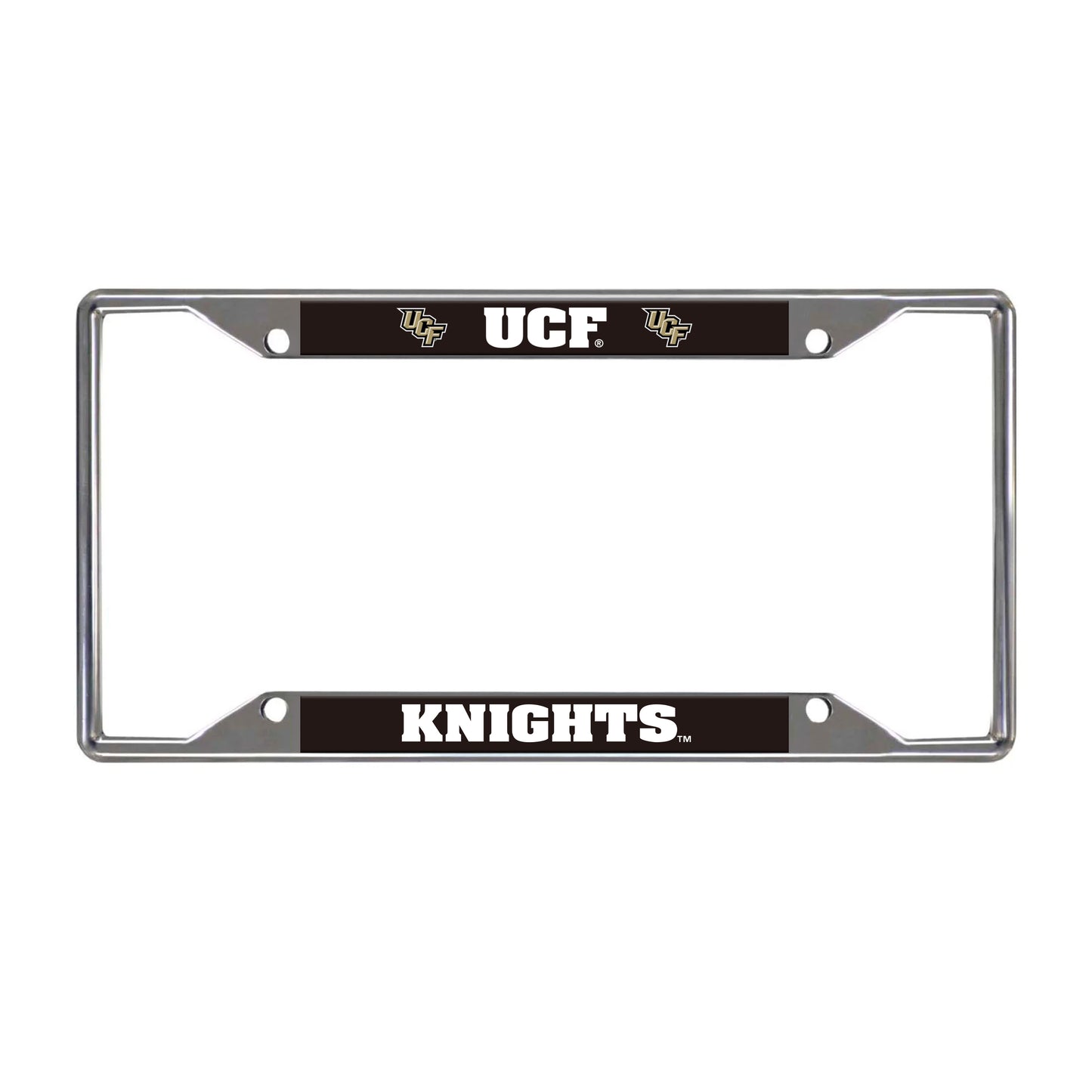 Central Florida Chrome License Plate Frame