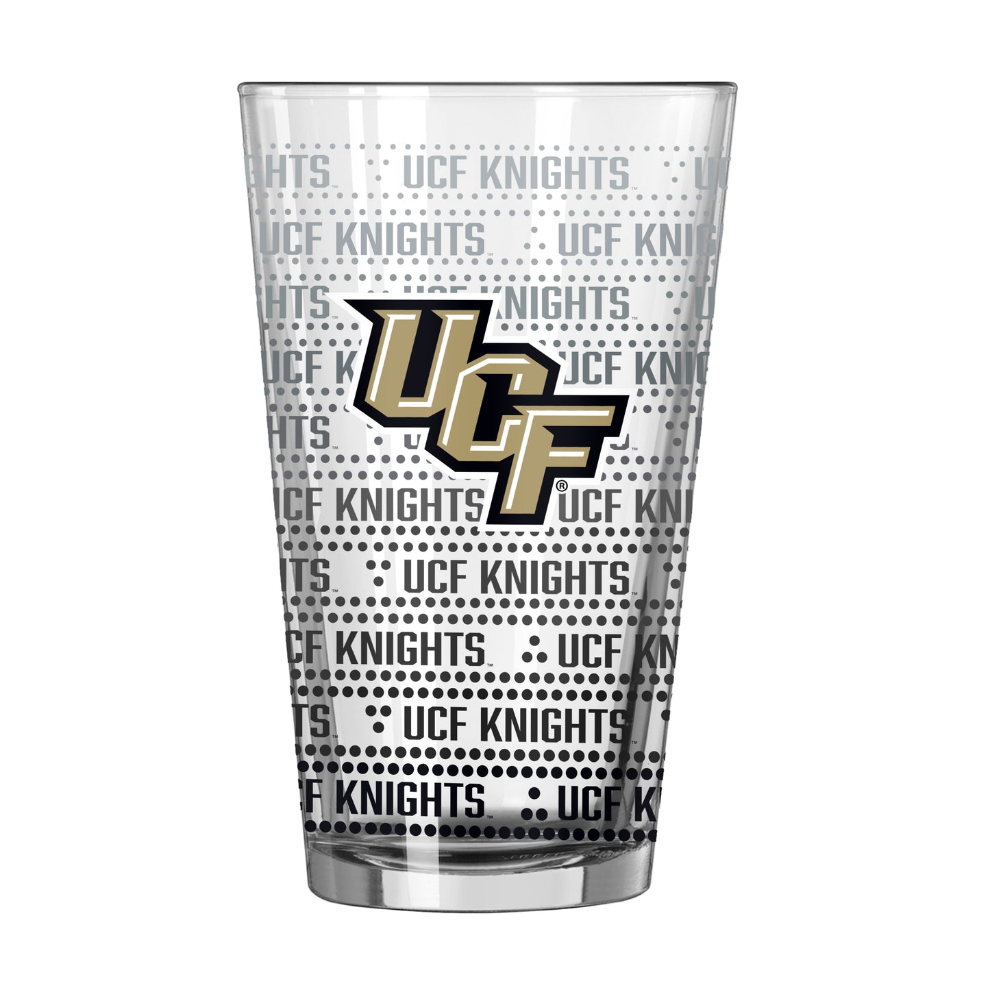 Central Florida 16oz Chant Fade Pint Glass