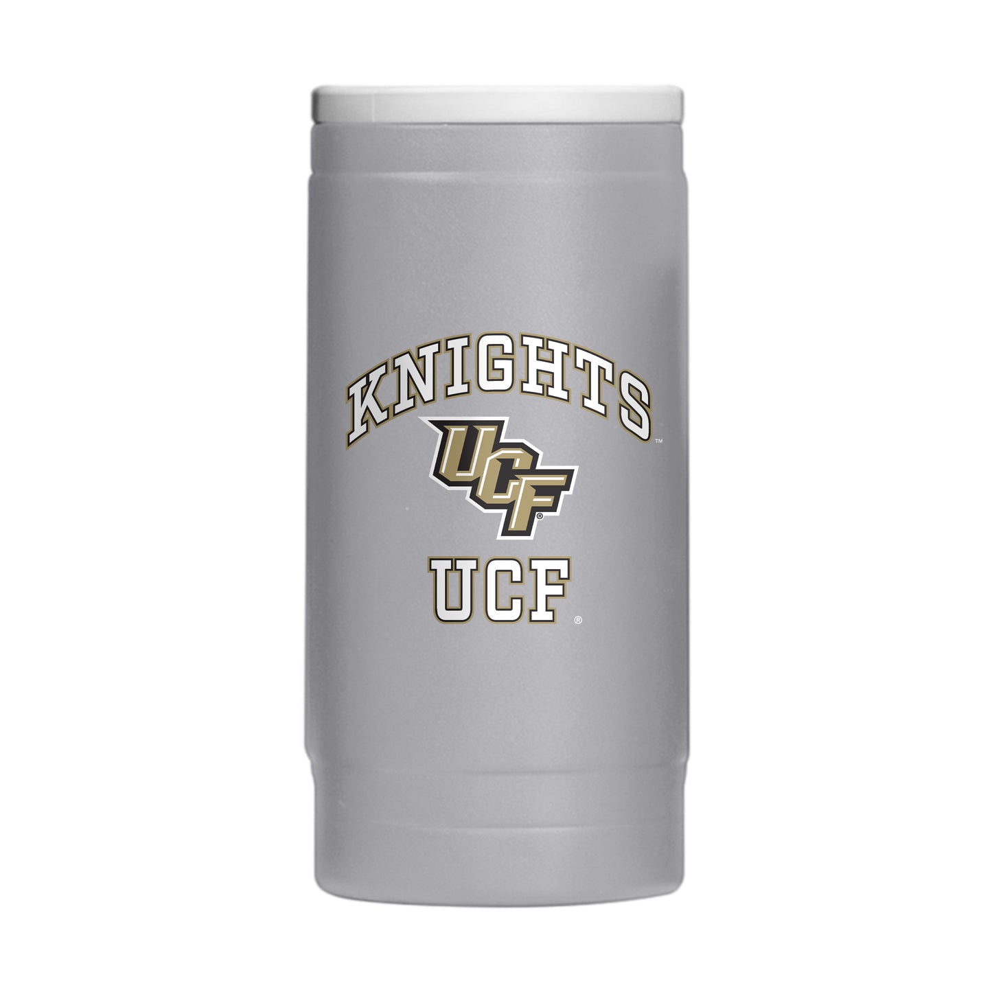 Central Florida 12oz Athletic Powdercoat SlimCan Coolie