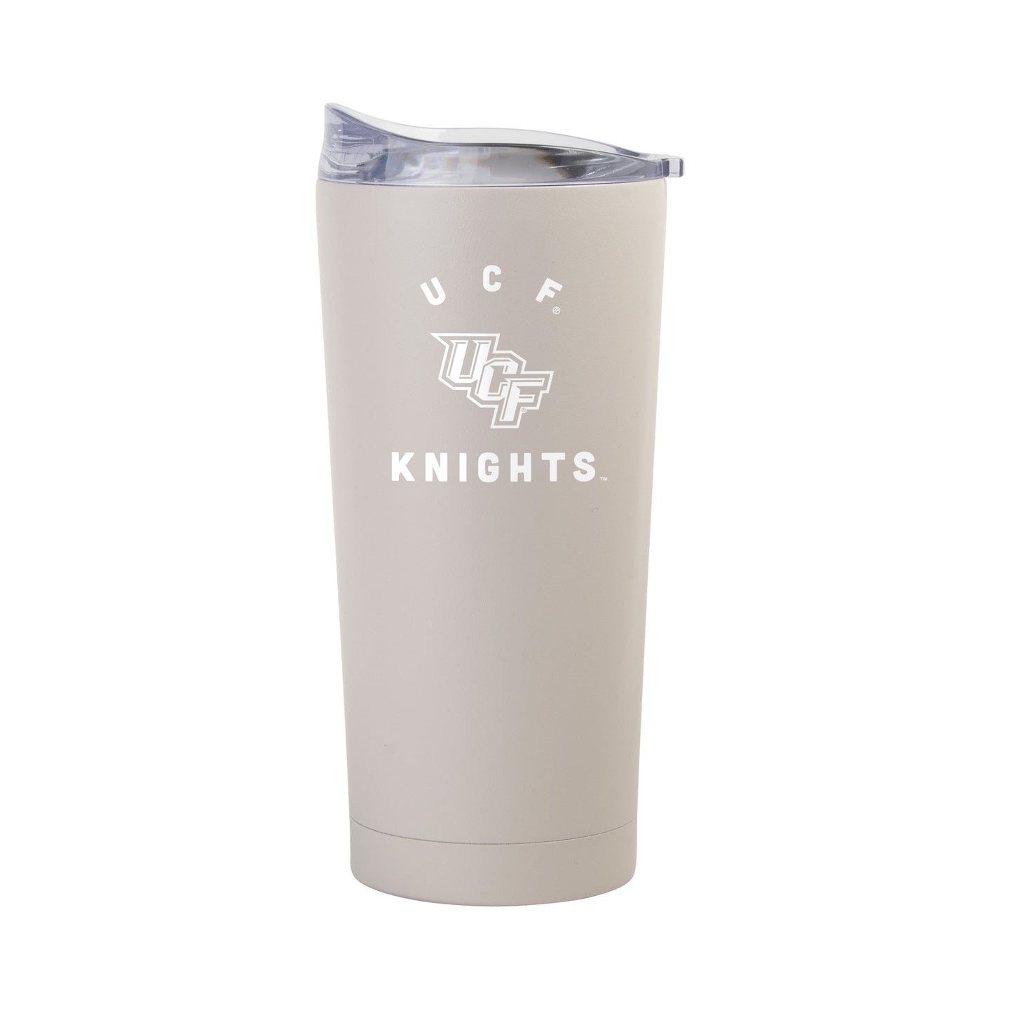 Central Florida 20oz Archway Sand Powder Coat Tumbler