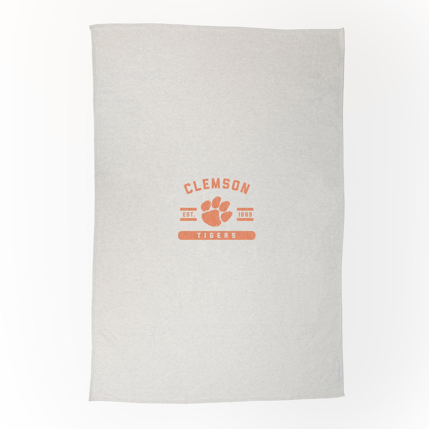 Clemson Sublimated Sweatshirt Blanket