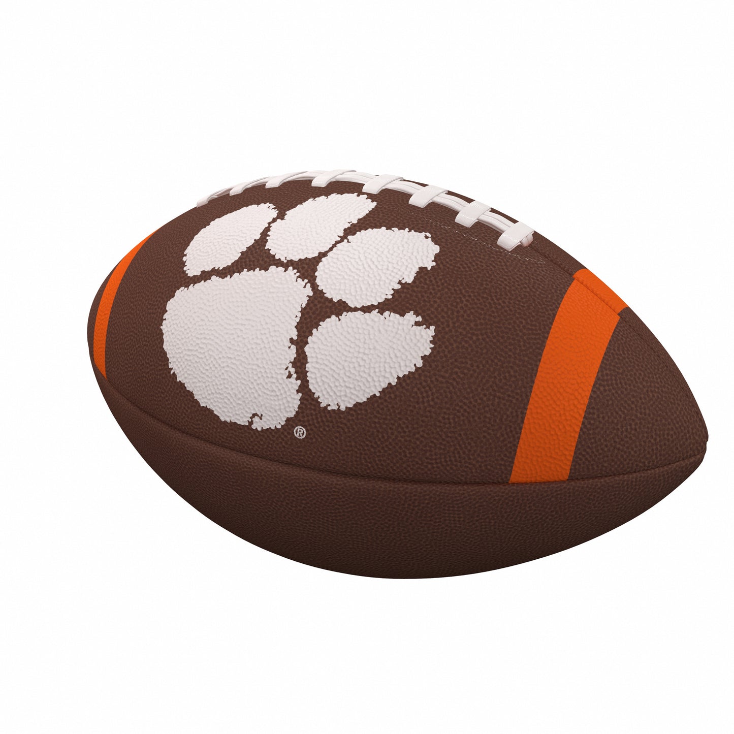 Clemson Team Stripe Official-Size Composite Football