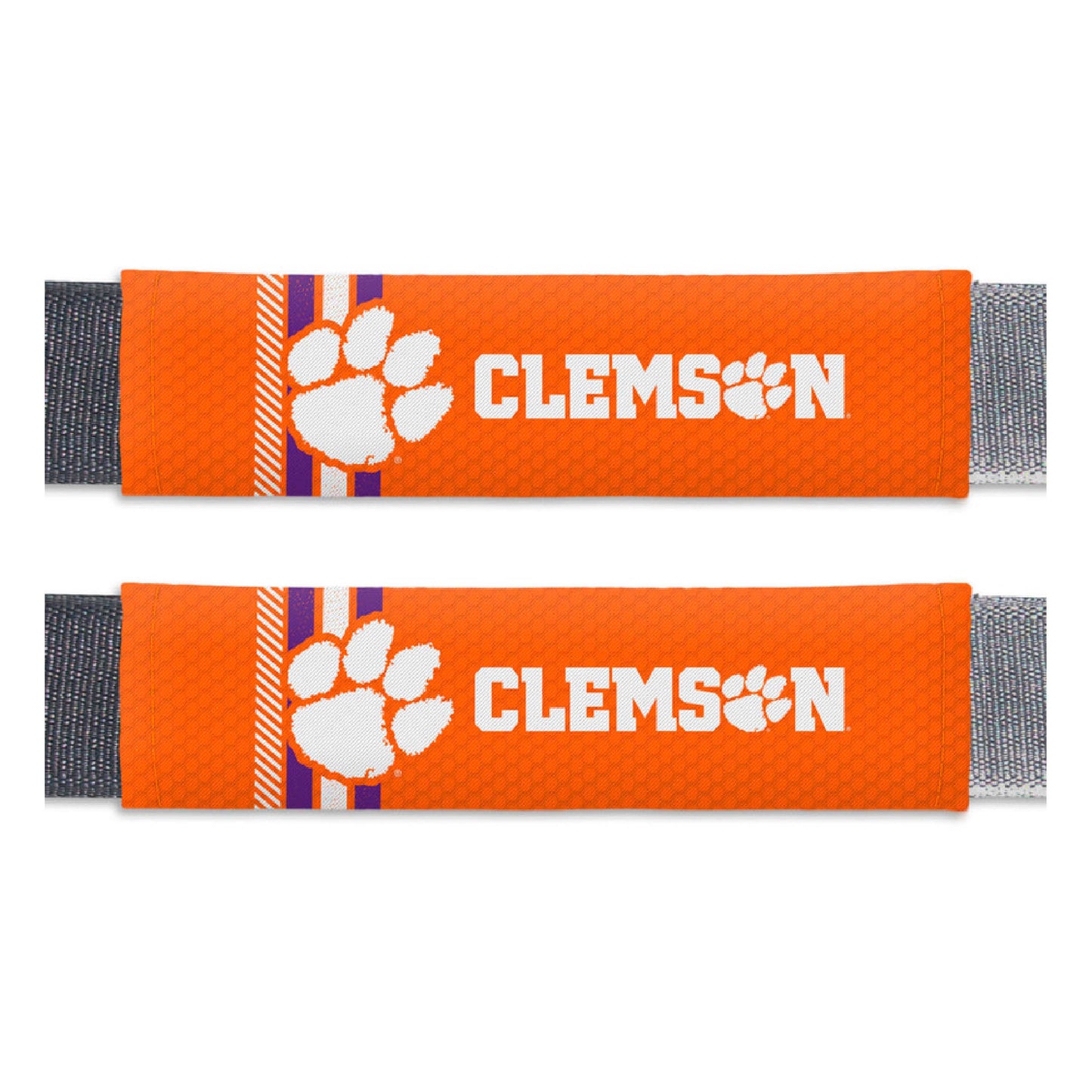 Clemson University Rally Seatbelt Pad - Pair