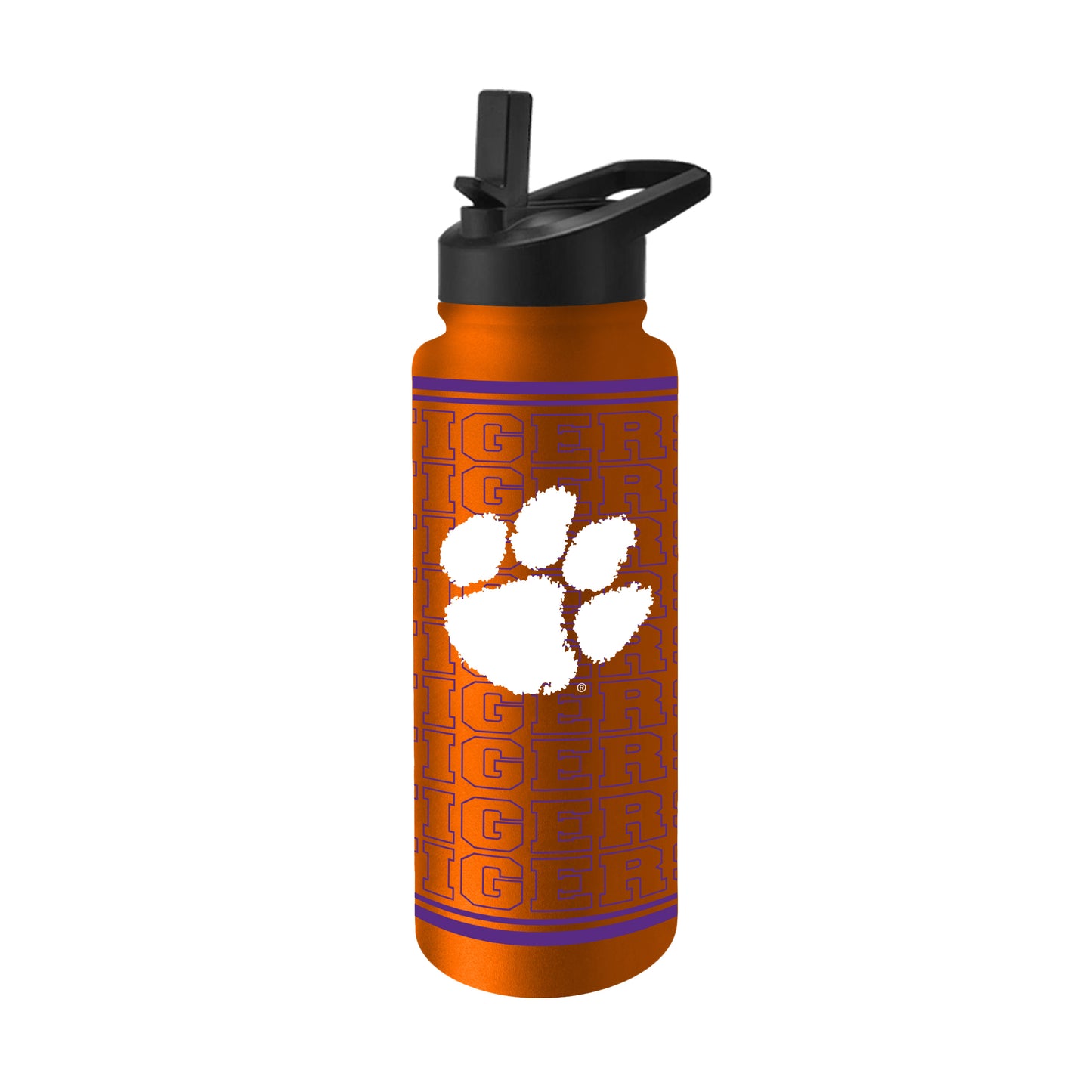 Clemson 34oz Echo Quencher Bottle