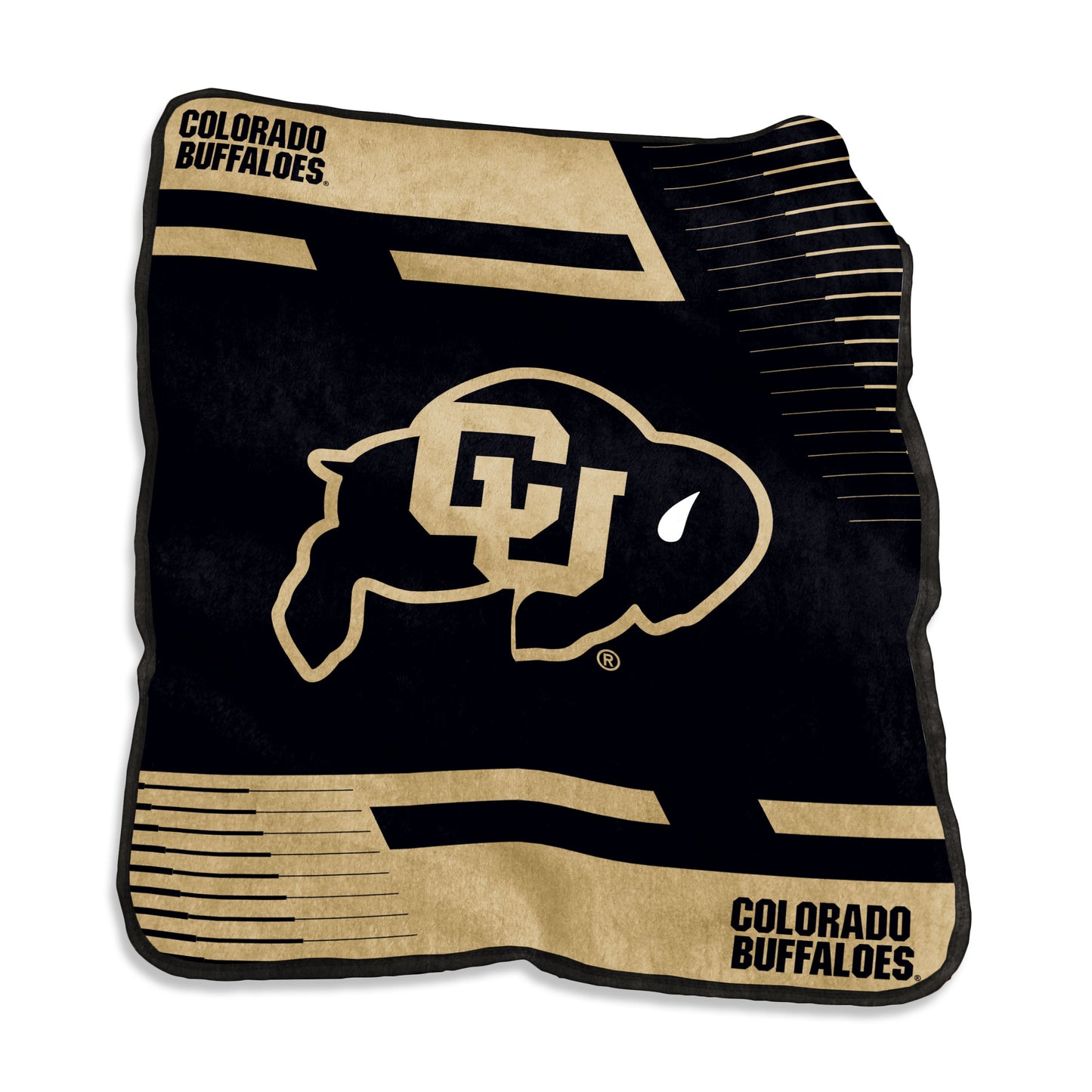 Colorado Raschel Double Stripe Throw
