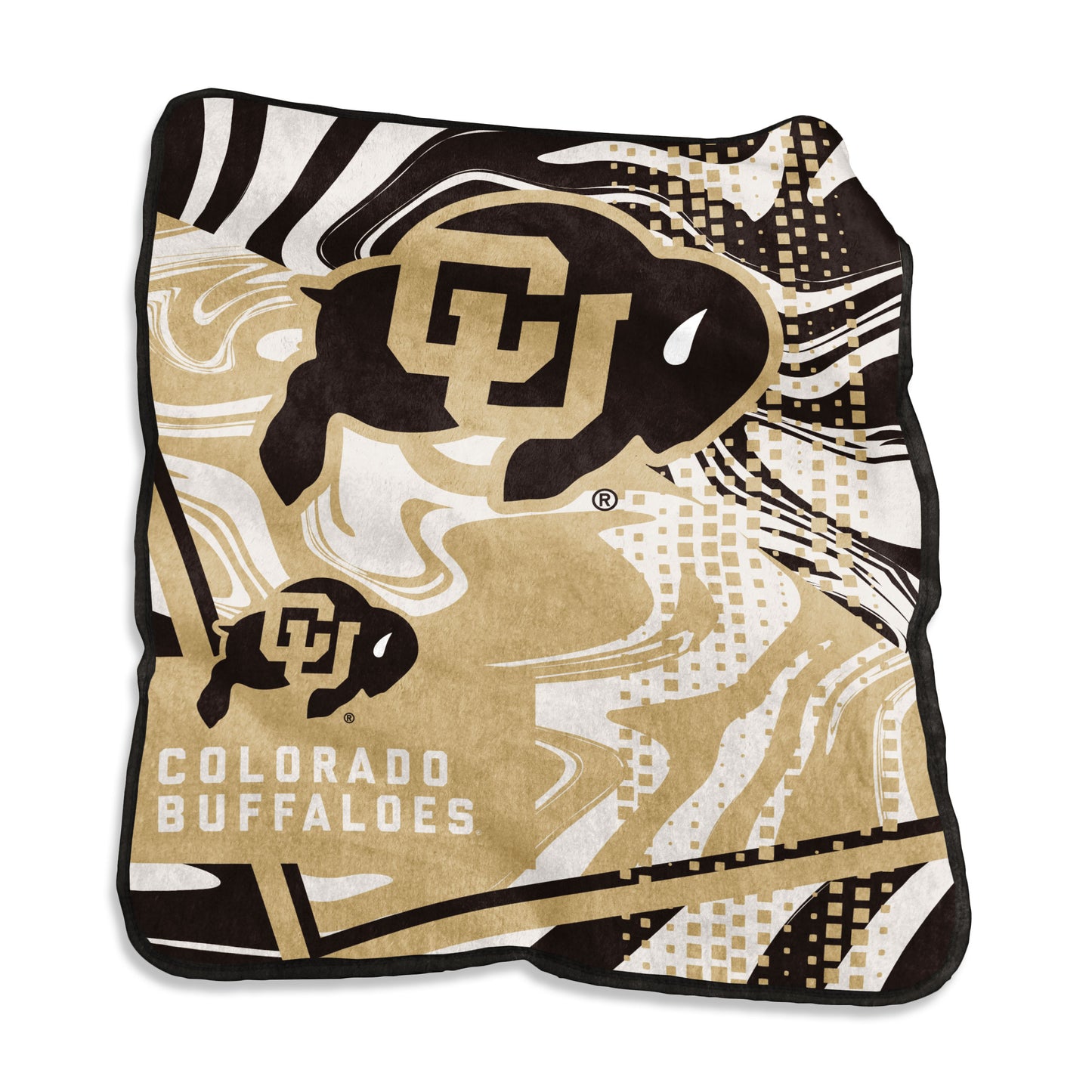 Colorado Swirl Raschel Throw