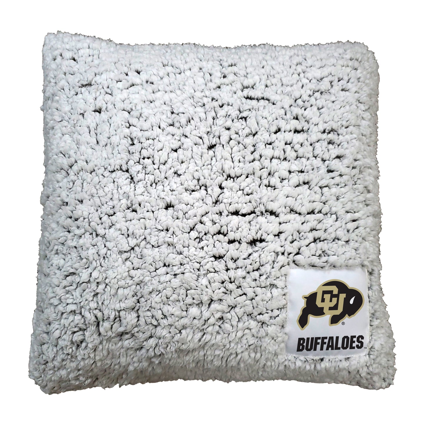 Colorado Campus Colors Frosty Throw Pillow
